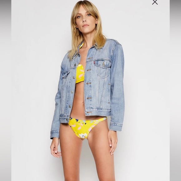 SEAFOLLY Brazilian Florence bikini bottom NWOT - Picture 3 of 12